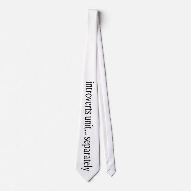 Neck Tie Krawatte (Vorderseite)