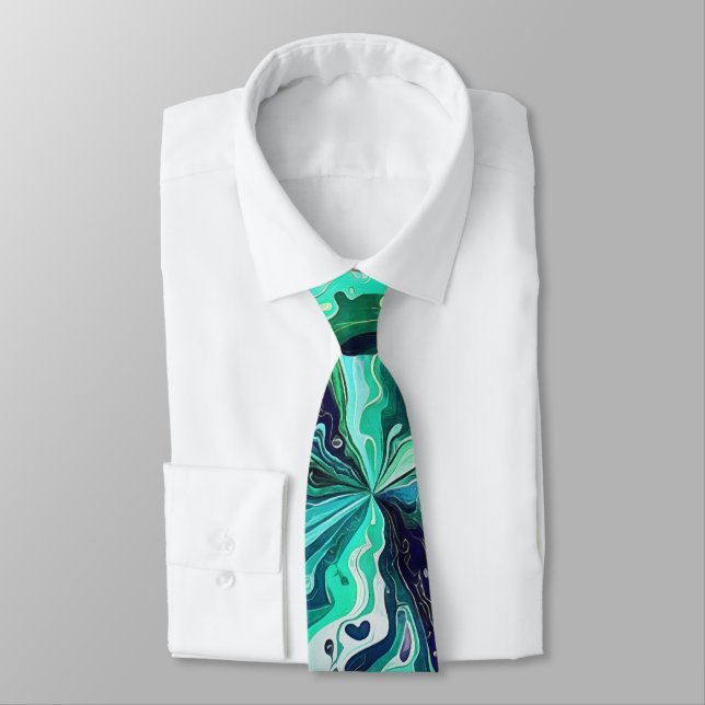 Neck Tie Krawatte (Gebunden)