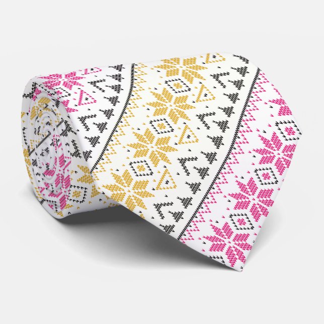 Neck Tie Krawatte (Gerollt)