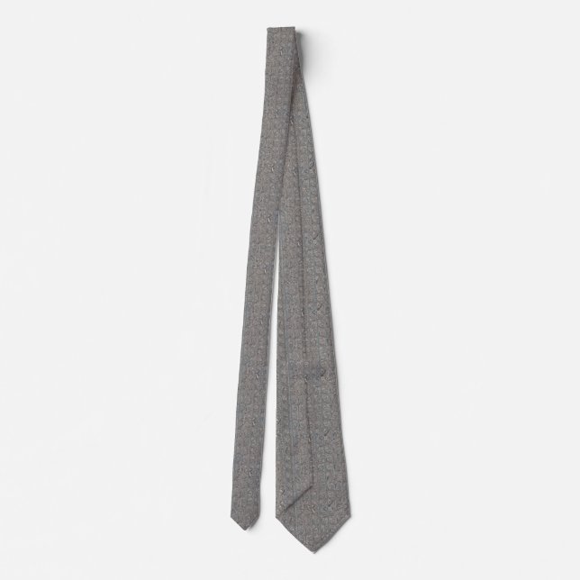 Neck Tie Krawatte (Rückseite)