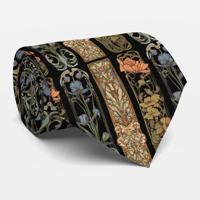 Neck Tie Krawatte (Gerollt)