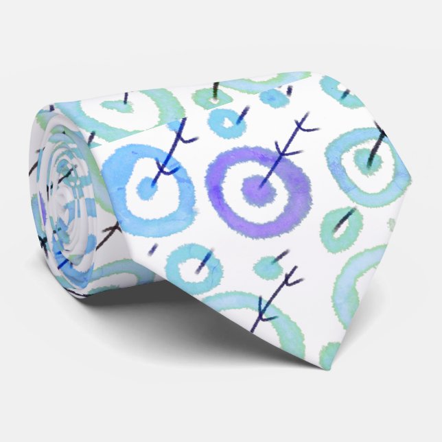 Neck Tie Krawatte (Gerollt)