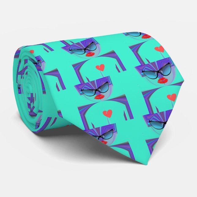 Neck Tie Krawatte (Gerollt)