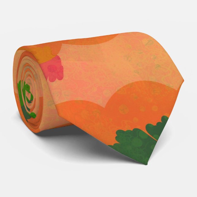 Neck Tie Krawatte (Gerollt)