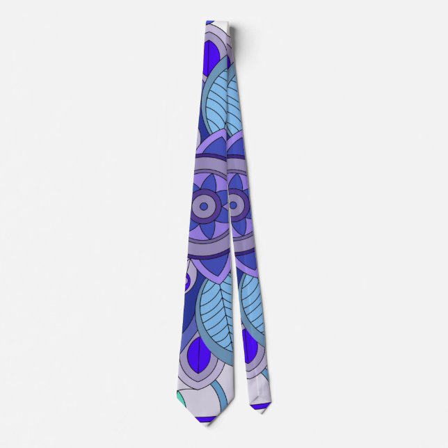 Neck Tie mit Kunst für Männer Krawatte (Vorderseite)