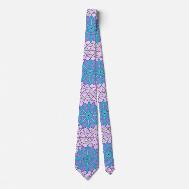 Neck Tie mit Kunst für Männer Krawatte (Vorderseite)