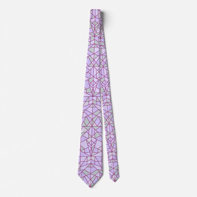 Neck Tie mit Kunst für Männer Krawatte (Vorderseite)