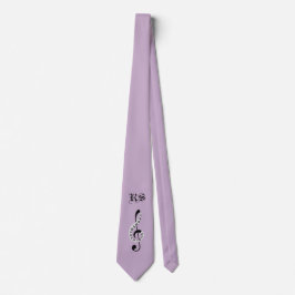 Neck Tie Musical (Personalize It) Krawatte