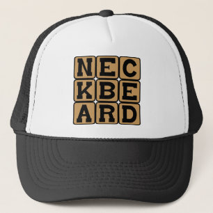 Neckbeard, Internet-Meme Truckerkappe