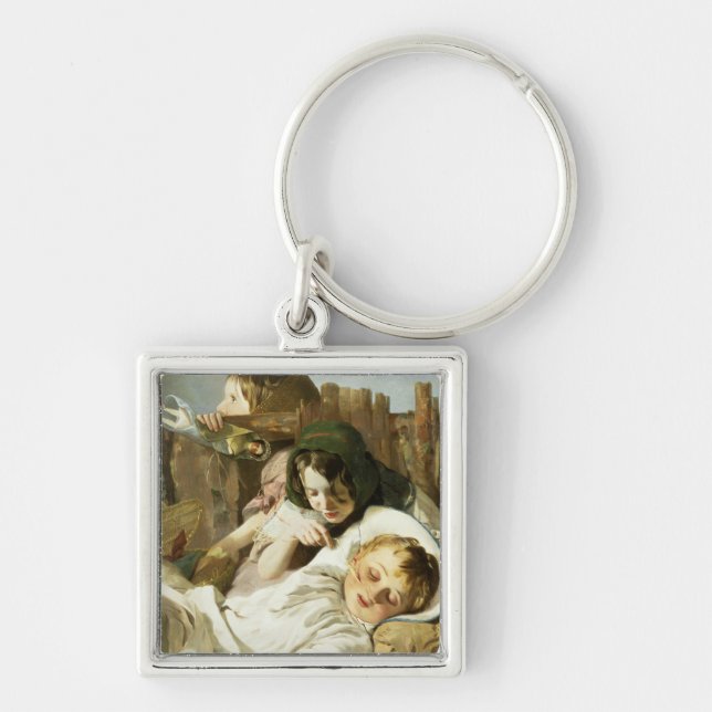 Necken Schlüsselanhänger (Vorne)