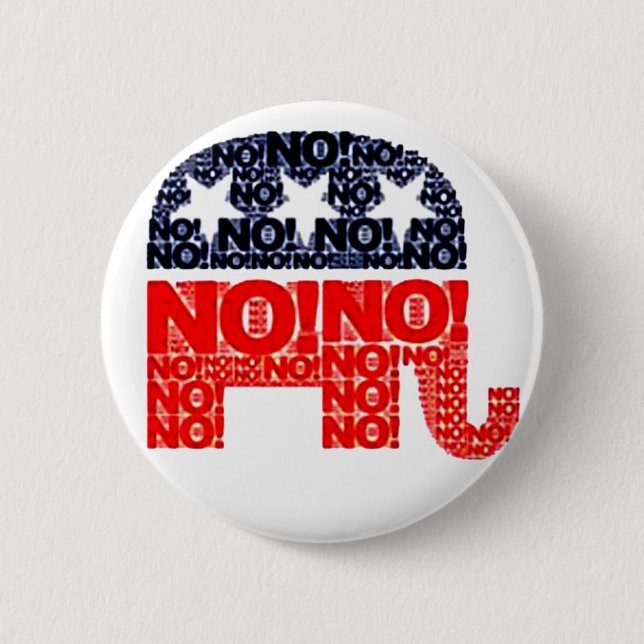 Necken Sie Party - Knopf Button (Vorderseite)