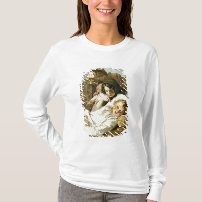 Necken T-Shirt (Vorderseite)