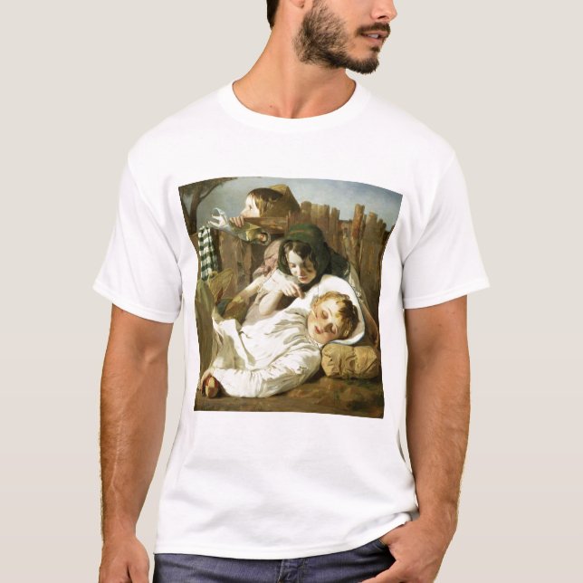 Necken T-Shirt (Vorderseite)