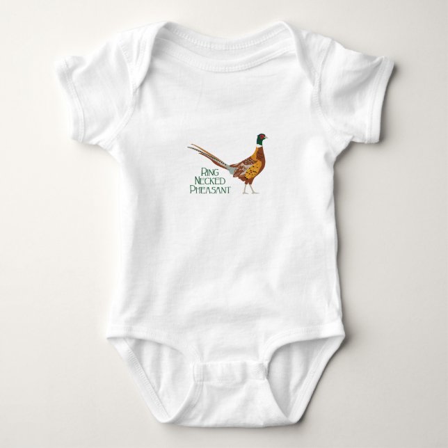 Neckenbläser Baby Strampler (Vorderseite)