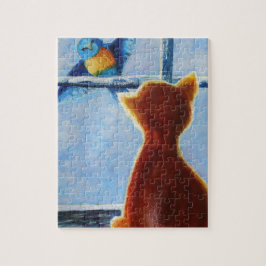 Neckender Vogel