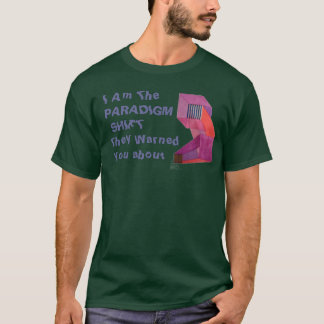 Necker Würfel-Paradigma-Verschiebung T-Shirt