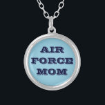 Necklace Air Force Mama Versilberte Kette<br><div class="desc">Necklace Air Force Mama</div>