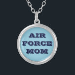 Necklace Air Force Mama Versilberte Kette<br><div class="desc">Necklace Air Force Mama</div>
