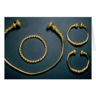 Necklet und Armbänder von Waldalgesheim