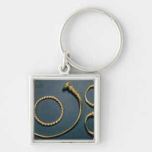 Necklet und Armbänder von Waldalgesheim Schlüsselanhänger