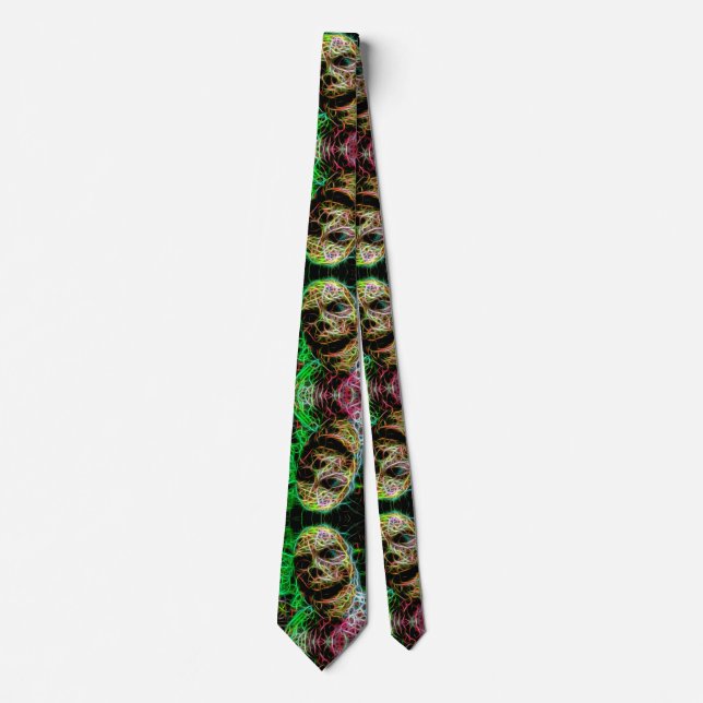 Necktie Buddy Monster Krawatte (Vorderseite)
