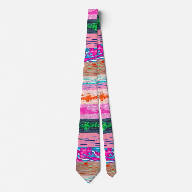 Necktie Corneal Dystrophie Krawatte (Vorderseite)