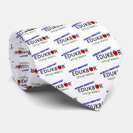 Necktie, der größte Erzieher der Welt Krawatte
