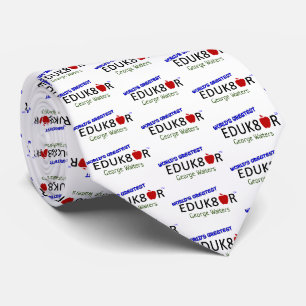 Necktie, der größte Erzieher der Welt Krawatte