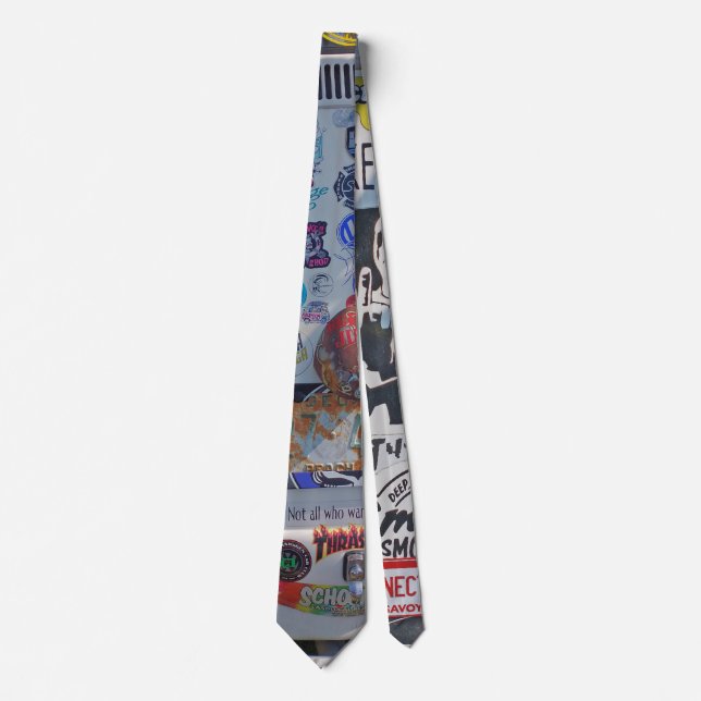 Necktie Design Krawatte (Vorderseite)