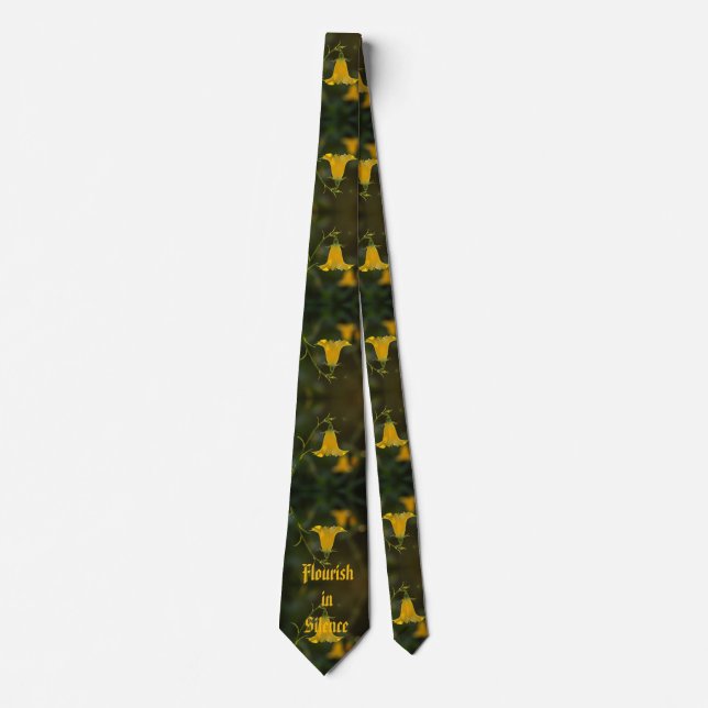 Necktie – Flowers for the Soul Krawatte (Vorderseite)