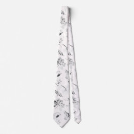 Necktie & Pocket Square Set für Männer Krawatte