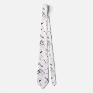 Necktie & Pocket Square Set für Männer Krawatte