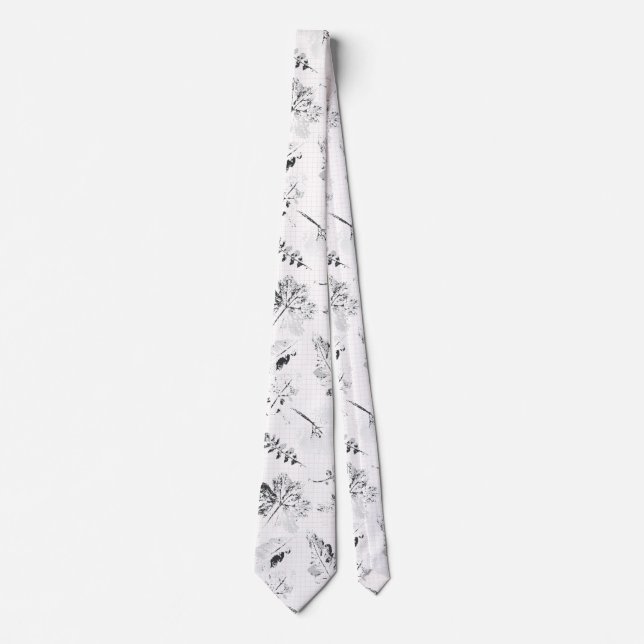 Necktie & Pocket Square Set für Männer Krawatte (Vorderseite)