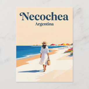 Necochea Argentinien Postkarte