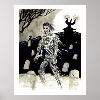 "Necromancer" - affiche de Tracy Lesch