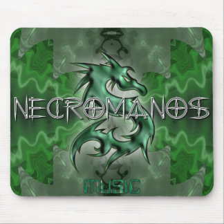 Necromanos Musik Mousepad