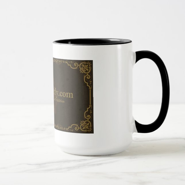 Necromantic Sepia Tasse (Rechts)