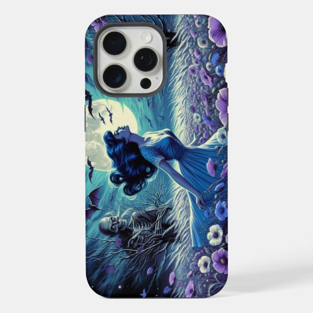 Necromantie Phone Case iPhone 15 Pro Max Hülle (Rückseite)