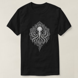 NECRONOMICON CULTE CTHULHU GRAPHIC DECAL T-Shirt