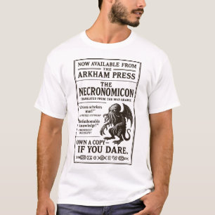 Necronomicon - Jetzt verfügbar bei Arkham Press T-Shirt