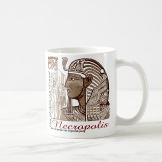 Necropolis aus Anblick aus SinnesTasse heraus Kaffeetasse