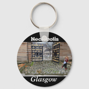 Necropolis in Glasgow, Schlüsselanhänger Scotland
