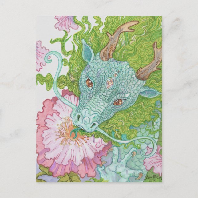 Nectar Dragon Postkarte (Vorderseite)