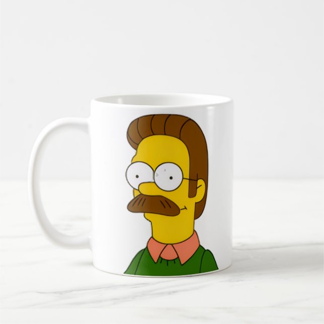 Ned Flanders Mug Kaffeetasse (Links)