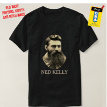 Ned Kelly Bushranger ⚔️ berühmtes australisches Ge