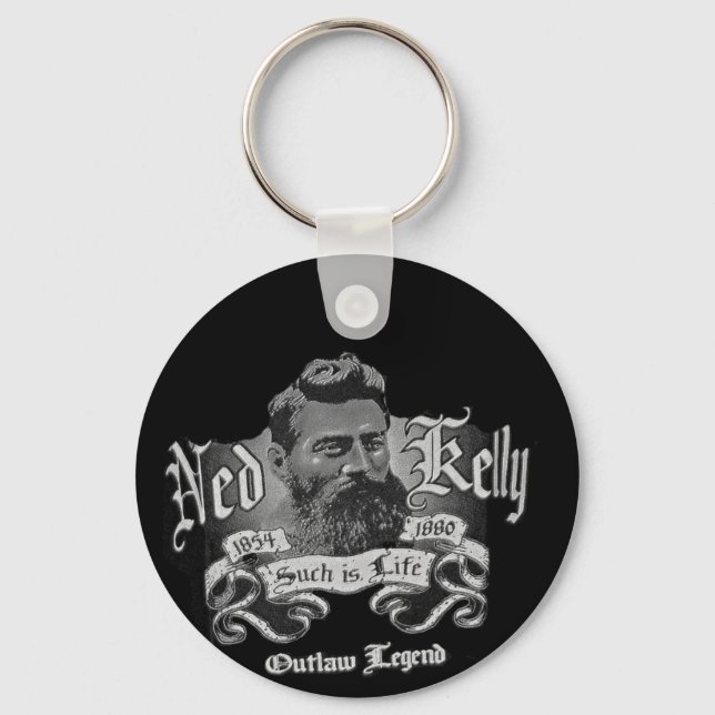Ned Kelly - Eine australische Legende Schlüsselanhänger (Vorderseite)