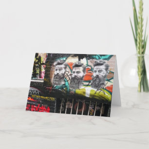 Ned Kelly Graffiti, Hosier-Weg Karte