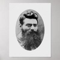 Ned Kelly Mugshot - 1880