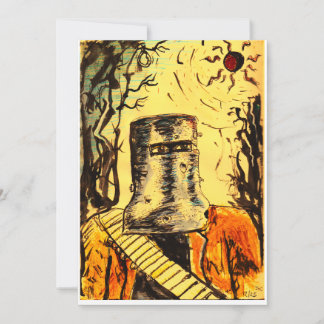 Ned Kelly, Sonnenfinsternis Feiertagskarte