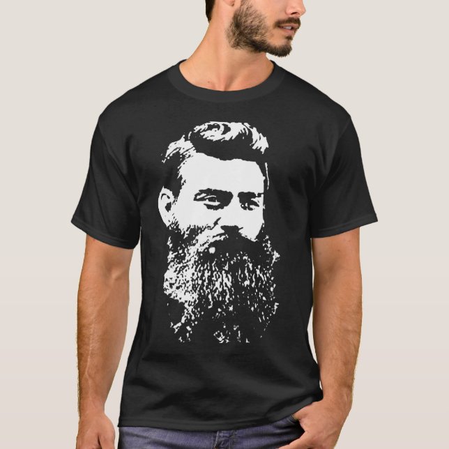 Ned Kelly t shirt (Vorderseite)